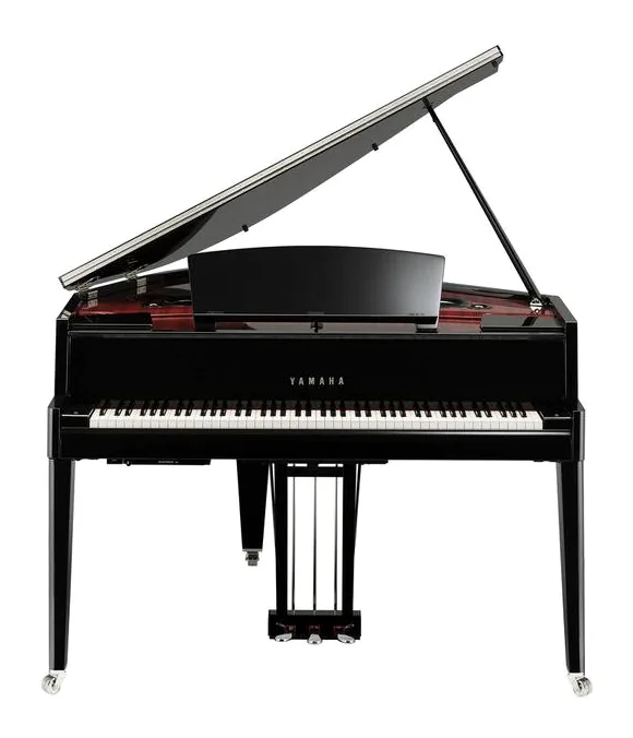 Yamaha N-3X Avant Grand, schuin van boven, foto 4