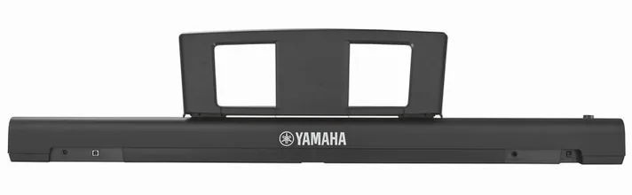 Yamaha NP-35 Piaggero Black, schuin van boven, foto 4