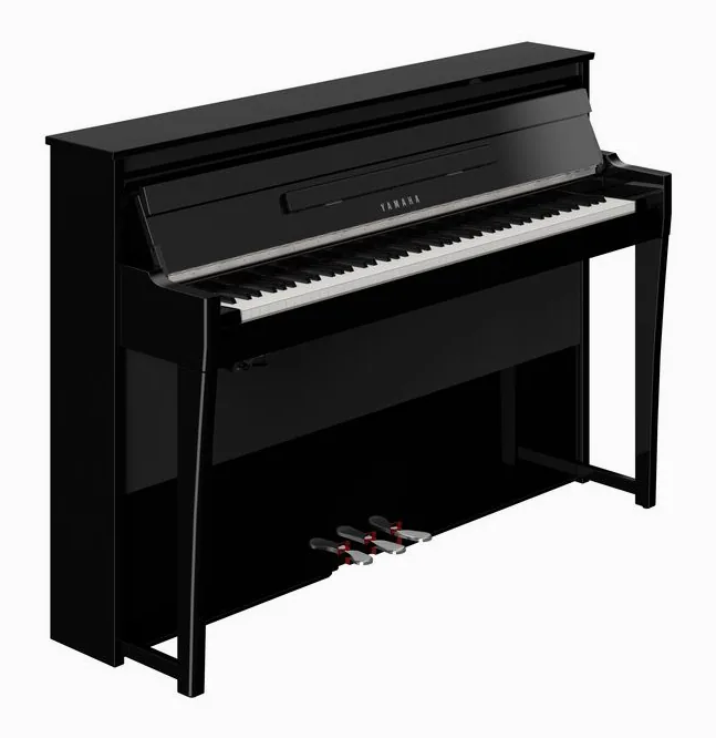 Yamaha NU1XA Avant Grand, schuin van boven, foto 3