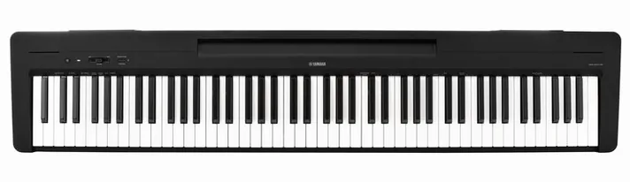 Yamaha P-145 B BT, vooraanzicht, foto 3