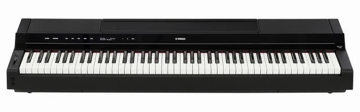 Yamaha P-S500 B, schuin van boven, foto 2