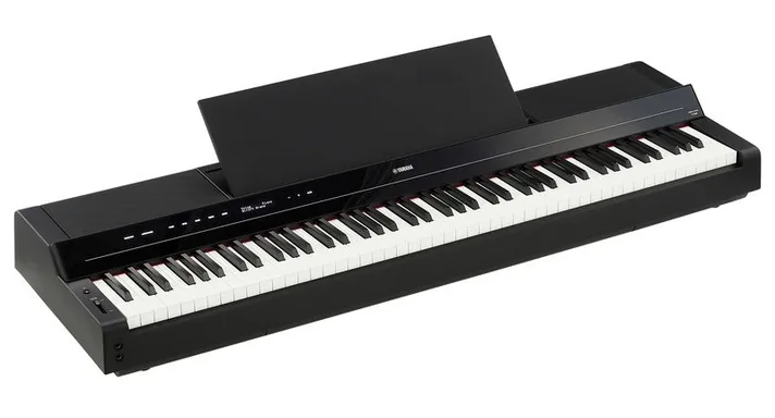 Yamaha P-S500 B, klavier en bedieningspaneel, foto 3