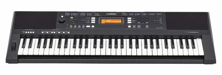 Yamaha PSR-A350, schuin van boven, foto 2