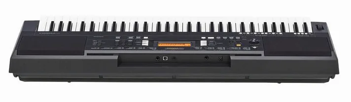 Yamaha PSR-A350, display en bedieningspaneel, foto 4