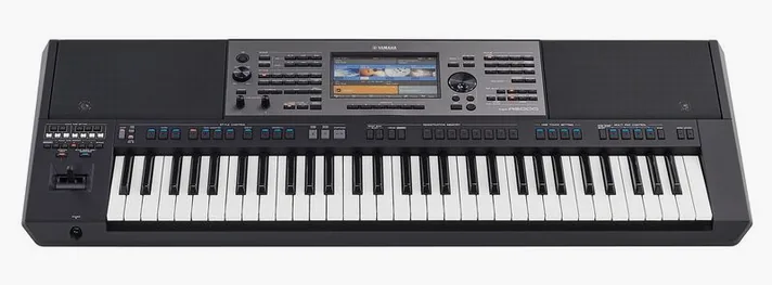 Yamaha PSR-A5000, display en bedieningspaneel, foto 2