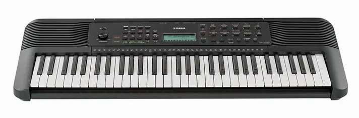 Yamaha PSR-E283, display en bedieningspaneel, foto 2