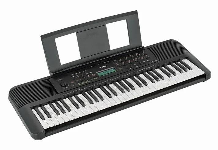 Yamaha PSR-E283, display en bedieningspaneel, foto 3