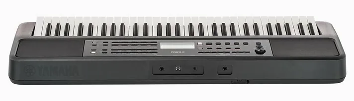 Yamaha PSR-E383, display en bedieningspaneel, foto 4