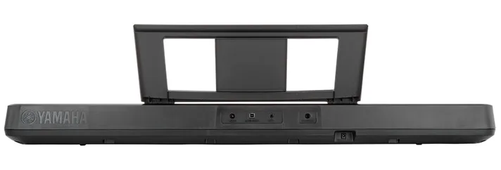 Yamaha PSR-EW320, display en bedieningspaneel, foto 4