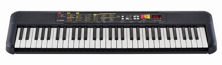 Yamaha PSR-F52, display en bedieningspaneel, foto 2