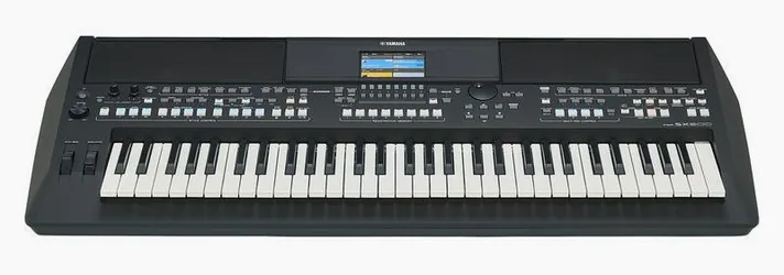 Yamaha PSR-SX600, klavier, foto 2