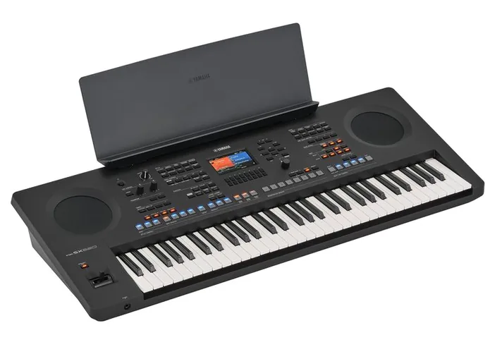 Yamaha PSR-SX620, display en bedieningspaneel, foto 3