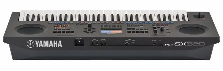 Yamaha PSR-SX620, klavier, foto 4
