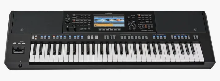 Yamaha PSR-SX720+, vooraanzicht, foto 2