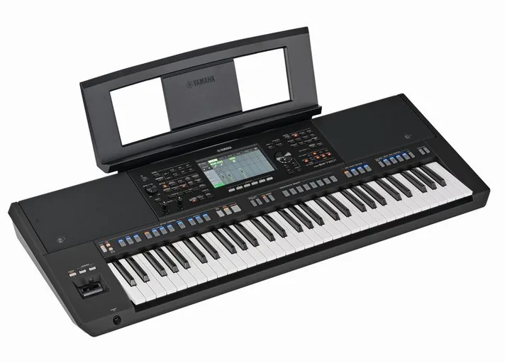 Yamaha PSR-SX720+, display en bedieningspaneel, foto 3