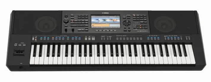 Yamaha PSR-SX920, vooraanzicht, foto 2