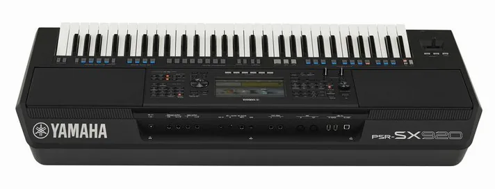 Yamaha PSR-SX920, vooraanzicht, foto 4