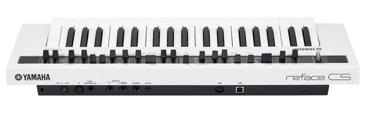 Yamaha Reface CS, zijaanzicht, foto 4