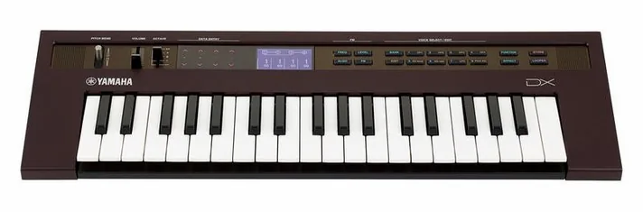 Yamaha Reface DX, vooraanzicht, foto 2