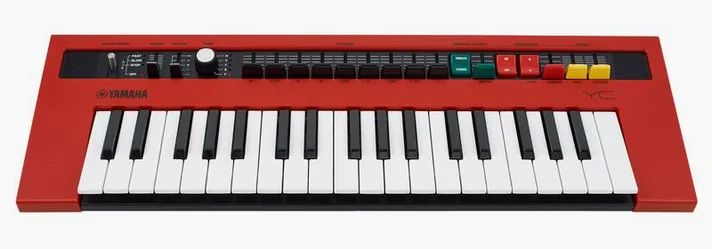 Yamaha Reface YC, klavier, foto 2