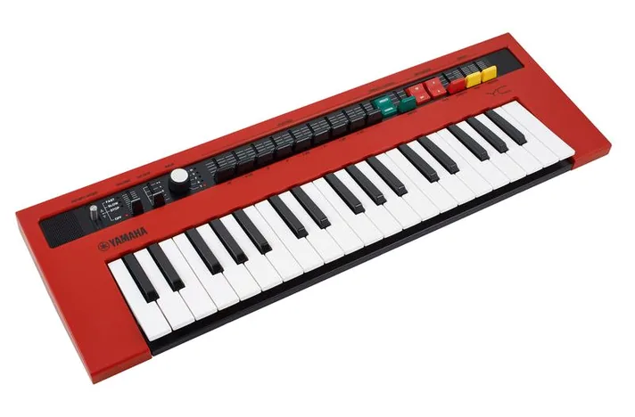 Yamaha Reface YC, vooraanzicht, foto 3