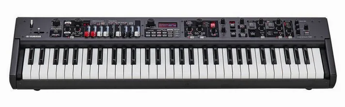 Yamaha YC61, drawbars en regelaars, foto 2