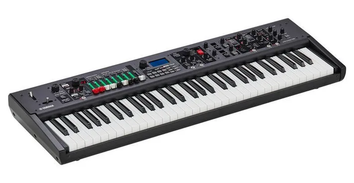 Yamaha YC61, vooraanzicht, foto 3