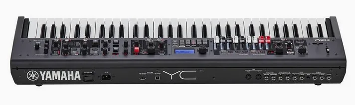 Yamaha YC61, klavier, foto 4