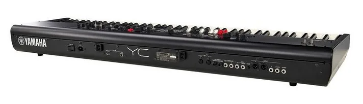 Yamaha YC88, drawbars en regelaars, foto 4