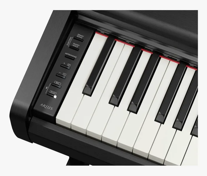 Yamaha YDP-146 B Arius, zijaanzicht, foto 3