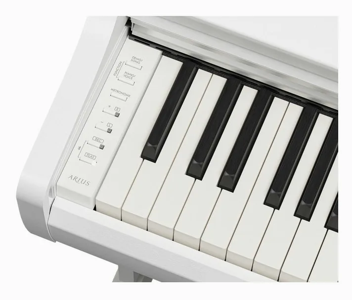 Yamaha YDP-166 WH Arius, pedalen en onderstel, foto 3