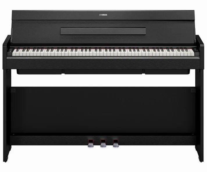 Yamaha YDP-S36 B Arius, klavier en bedieningspaneel, foto 2