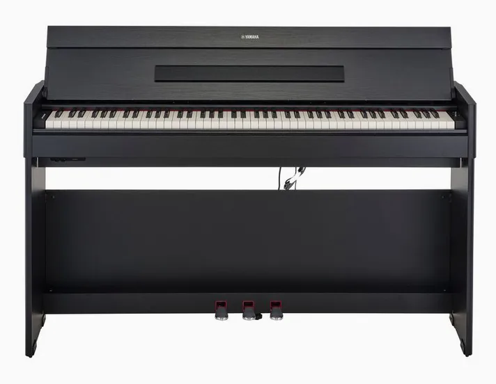 Yamaha YDP-S55 B Arius, pedalen en onderstel, foto 2