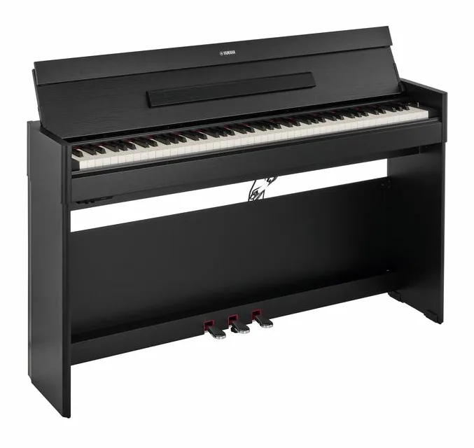 Yamaha YDP-S55 B Arius, schuin van boven, foto 3