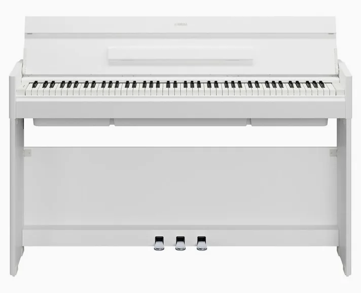 Yamaha YDP-S56 WH Arius, zijaanzicht, foto 2